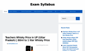 Examsyllabus.co.in thumbnail