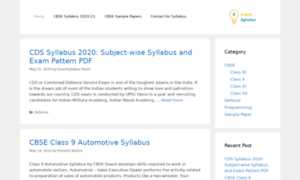 Examsyllabus.net thumbnail