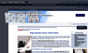 Examtablepaperrolls.com thumbnail