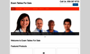 Examtablesforsale.com thumbnail