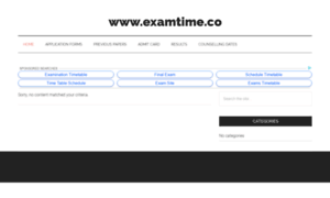 Examtime.co thumbnail