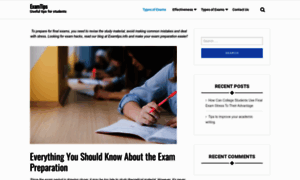 Examtips.info thumbnail