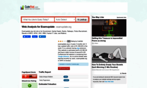 Examupdate.org.cutestat.com thumbnail