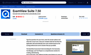 Examview-suite.software.informer.com thumbnail