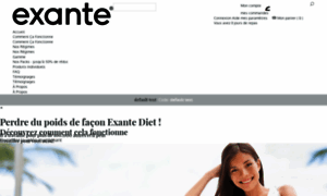 Exantediet.fr thumbnail