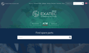 Exatec-atm.com thumbnail