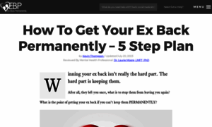 Exbackpermanently.com thumbnail