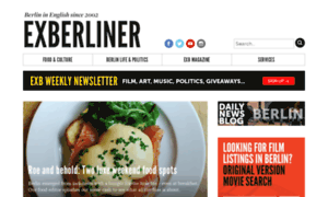 Exberliner.net thumbnail