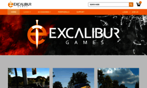 Excalibur-games.com thumbnail