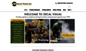 Excalvisual.com thumbnail