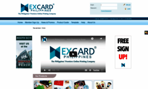 Excard.com.ph thumbnail