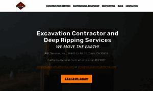 Excavationcalifornia.com thumbnail