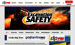 Excavationsafetyguide.com thumbnail