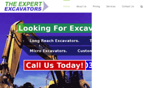 Excavatorhiremelbournevic.com.au thumbnail