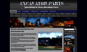 Excavatorparts.com.au thumbnail
