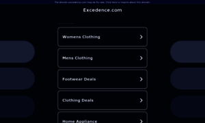 Excedence.com thumbnail