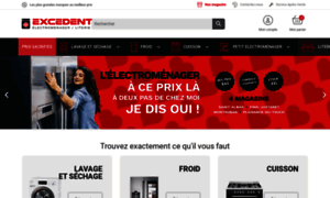 Excedent-electromenager.fr thumbnail