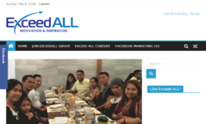 Exceedall.com thumbnail
