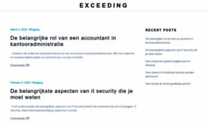 Exceeding.nl thumbnail