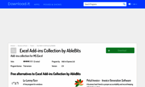 Excel-add-ins-collection-by-ablebits.jaleco.com thumbnail