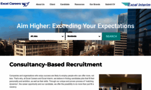 Excel-careers.com thumbnail
