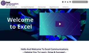 Excel-communications.com thumbnail