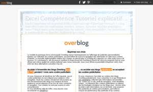 Excel-competence.over-blog.com thumbnail