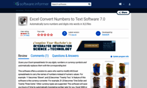 Excel-convert-numbers-to-text-software.software.informer.com thumbnail