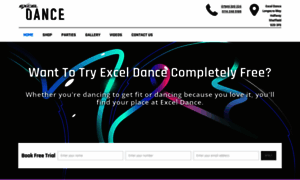 Excel-dance.co.uk thumbnail