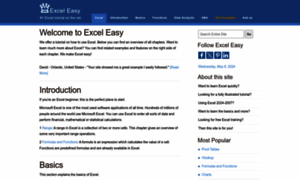 Excel-easy.com thumbnail
