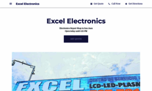 Excel-electronics-electronics-repair-shop.business.site thumbnail