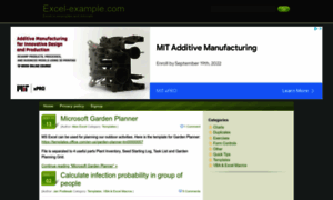 Excel-example.com thumbnail