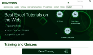Excel-exercise.com thumbnail