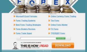 Excel-forex.net thumbnail
