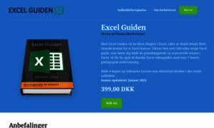 Excel-guiden.dk thumbnail