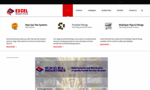 Excel-industries.com thumbnail