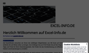 Excel-info.de thumbnail