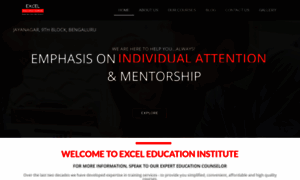 Excel-institute.com thumbnail