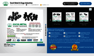 Excel-metal.com thumbnail