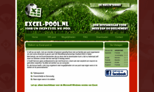 Excel-pool.nl thumbnail