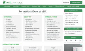 Excel-pratique.fr thumbnail