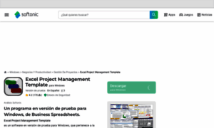 Excel-project-management-template.softonic.com thumbnail