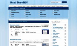 Excel-rolodex-template.windows.novellshareware.com thumbnail