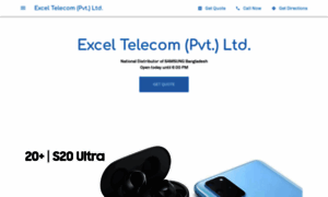 Excel-telecom-ltd.business.site thumbnail