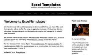 Excel-template.net thumbnail