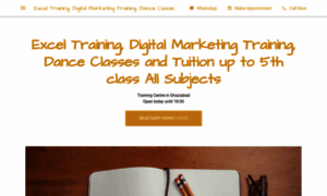 Excel-training-digital-marketing-training-dance.business.site thumbnail