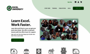 Excel-university.com thumbnail