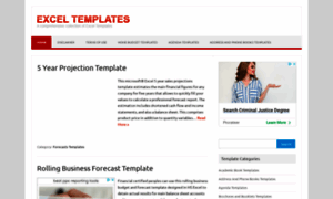 Excel.microsofttemplates.org thumbnail