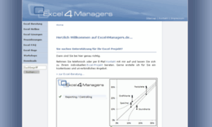 Excel4managers.de thumbnail