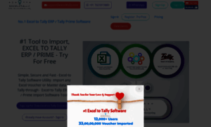 Excel4tally.com thumbnail